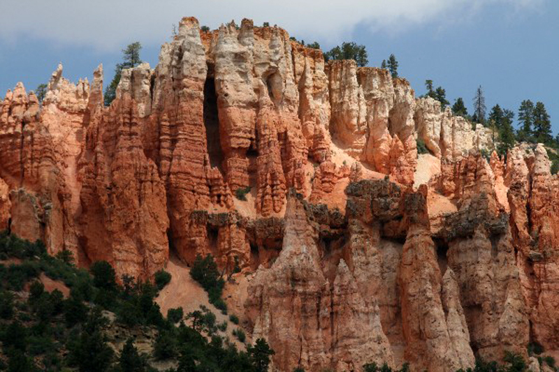 USA Hiking Database: Bilder Pink Cliffs [Dixie National Forest] - Pictures Pink Cliffs [Dixie National Forest]