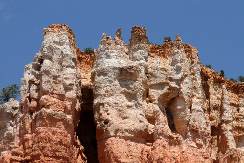 USA Hiking Database: Bilder Pink Cliffs [Dixie National Forest] - Pictures Pink Cliffs [Dixie National Forest]