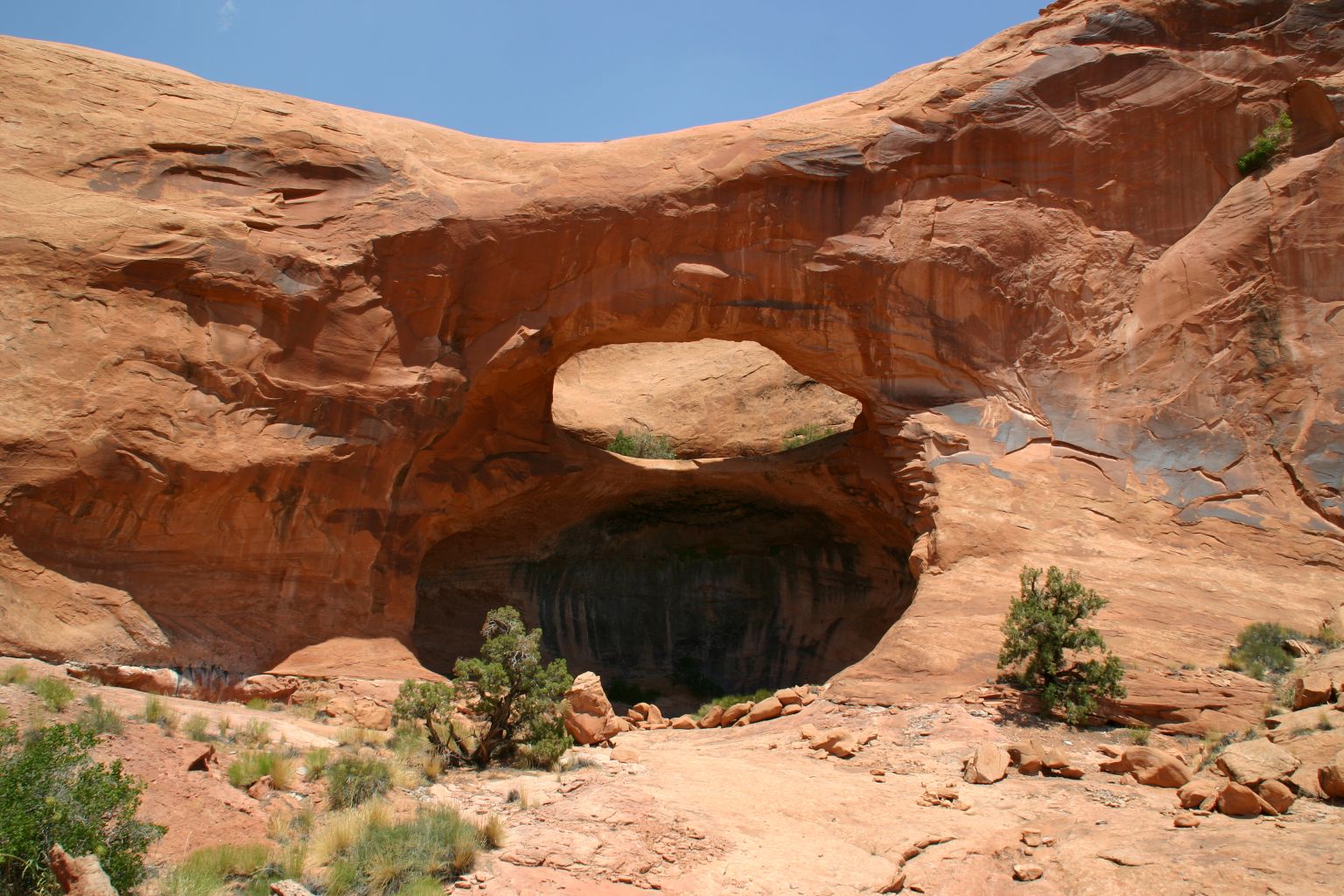 Pinto Arch aka. Goldbar Arch