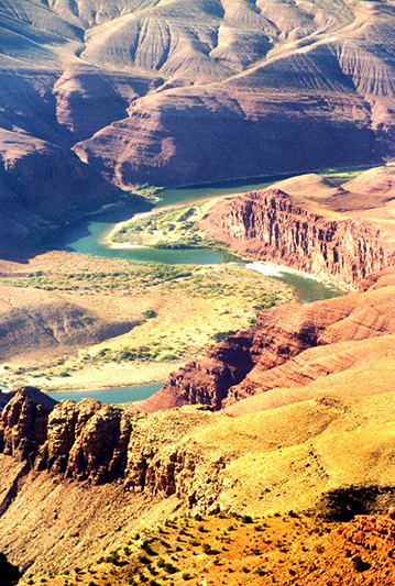 Grand Canyon National Park - Plateau Point