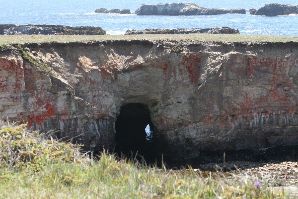 Arches at Point Arena