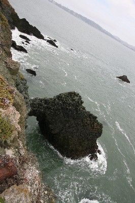 Point Bonita Arch