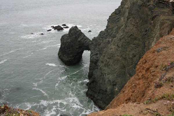 Point Bonita Arch