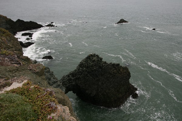 Point Bonita Arch