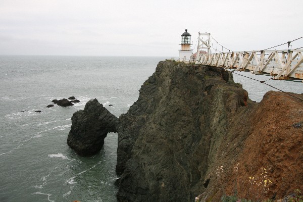 Point Bonita Arch