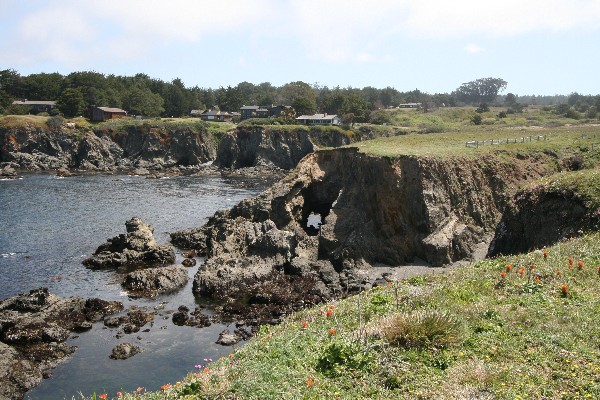 Arches at Point Cabrillo