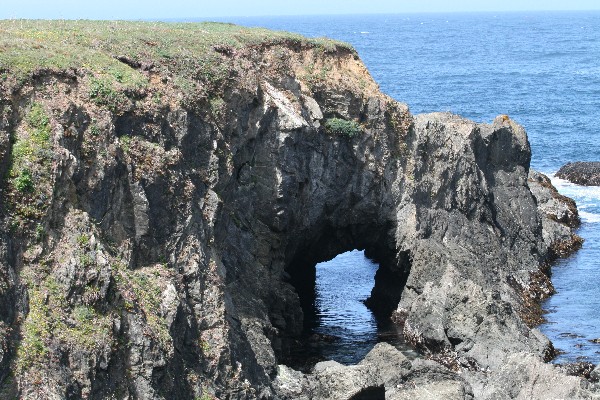 Arches at Point Cabrillo