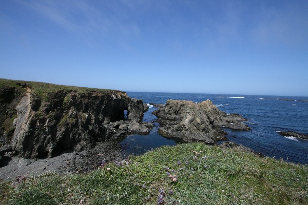 Arches at Point Cabrillo