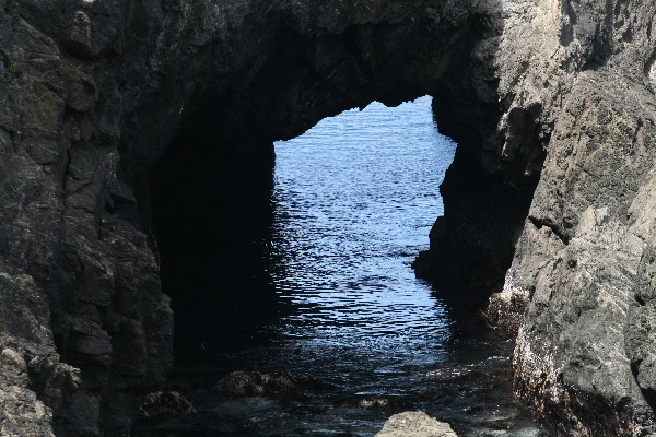 Arches at Point Cabrillo