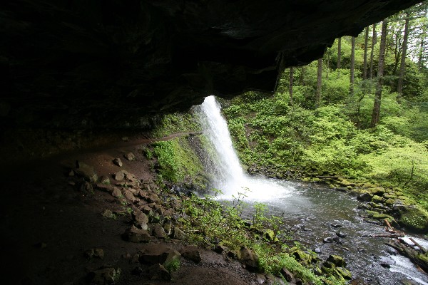 Ponytail Falls