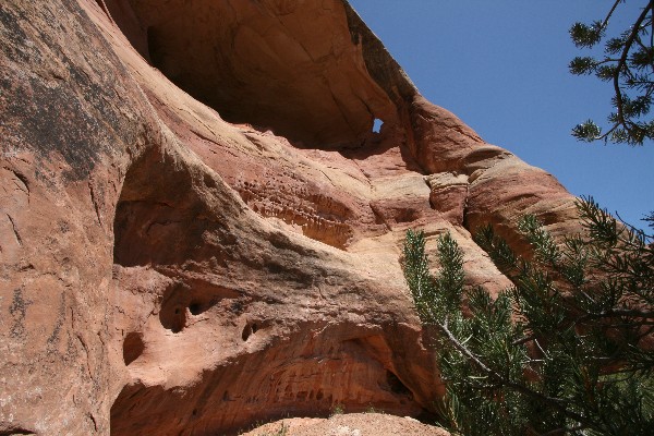 Porthole Arch