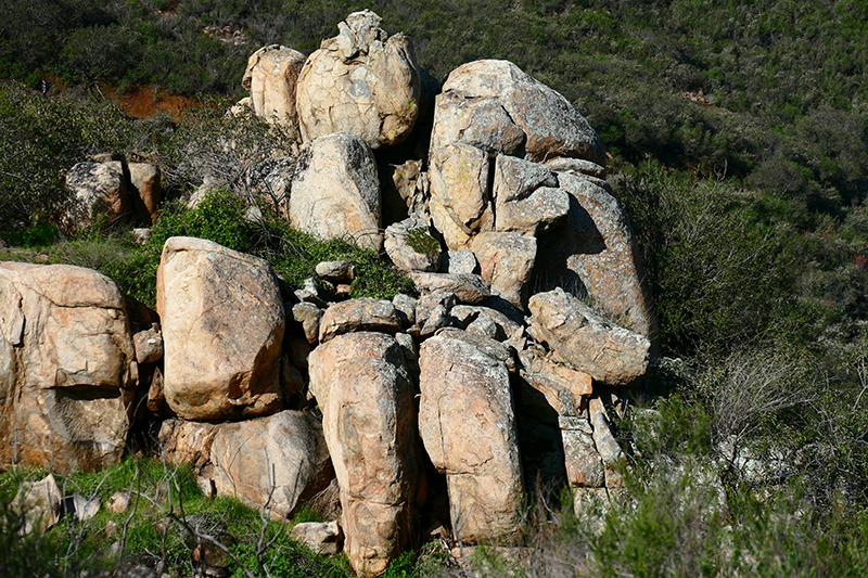 Potato Chip Rock - Mount Woodson