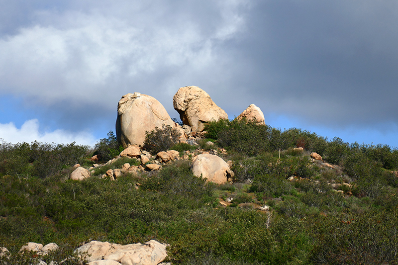 Mount Woodson - Potato Chip Rock