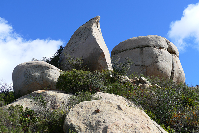 Potato Chip Rock - Mount Woodson