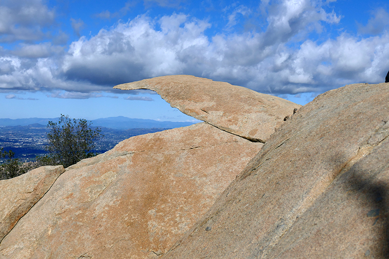 Potato Chip Rock - Mount Woodson