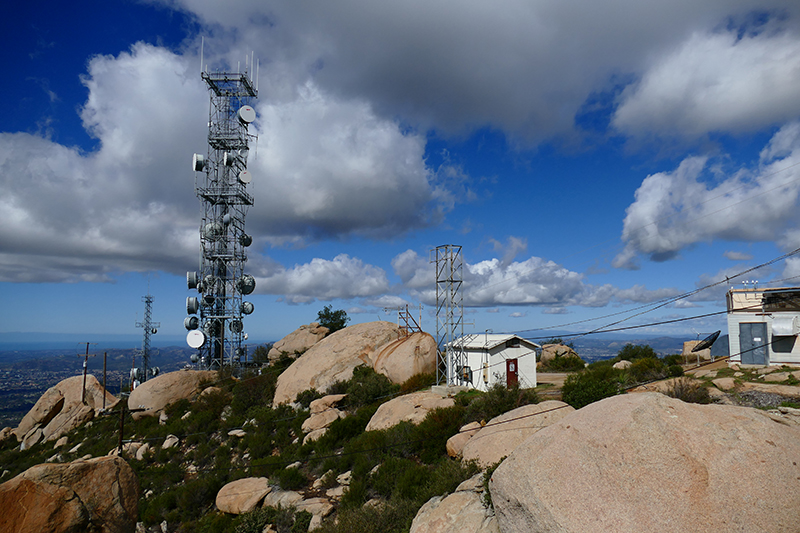 Potato Chip Rock - Mount Woodson