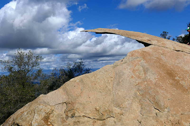 Potato Chip Rock - Mount Woodson