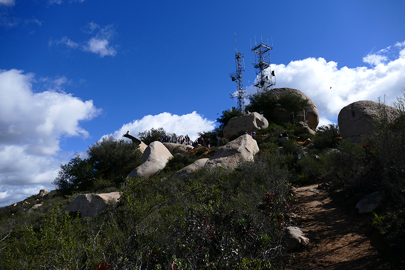 Potato Chip Rock - Mount Woodson