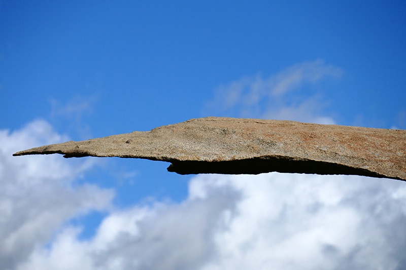 Potato Chip Rock - Mount Woodson