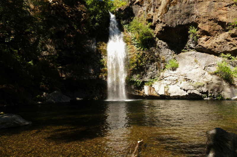 Potem Falls [Shasta Trinity National Forest]