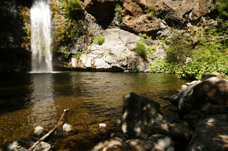 Bild Potem Falls [Shasta Trinity National Forest]