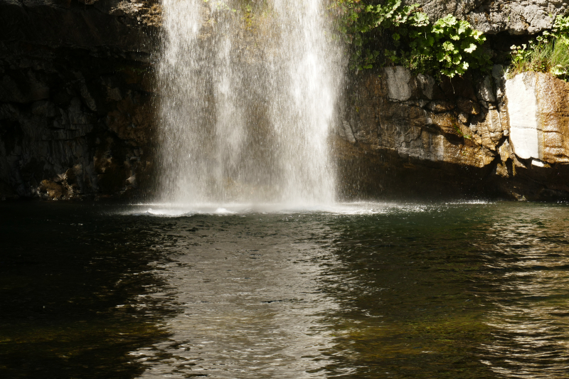 Bild Potem Falls [Shasta Trinity National Forest]