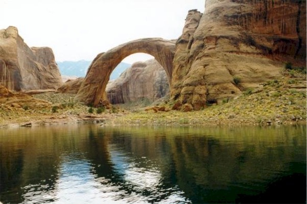 Rainbow Natural Bridge