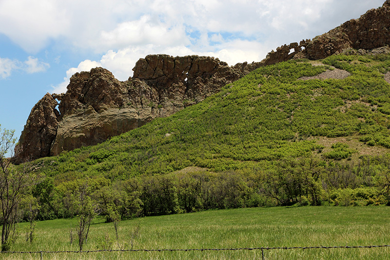 Profile Rock Colorado