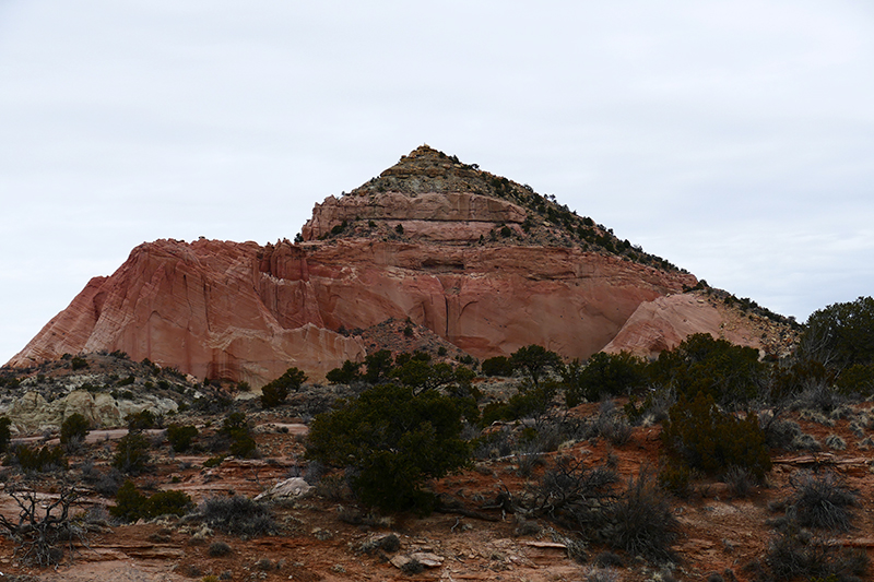 Pyramid Rock [Red Rock State Park Gallup]