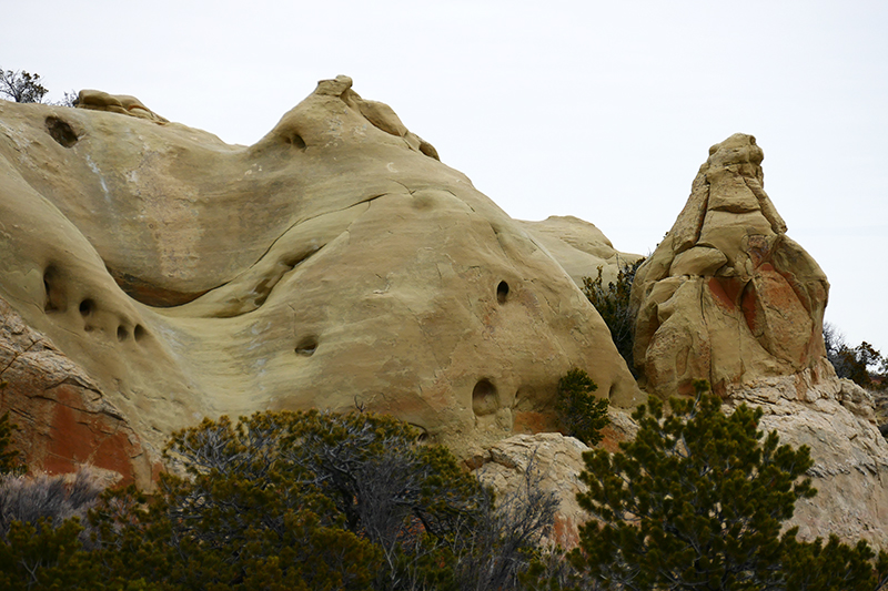 Pyramid Rock [Red Rock State Park Gallup]