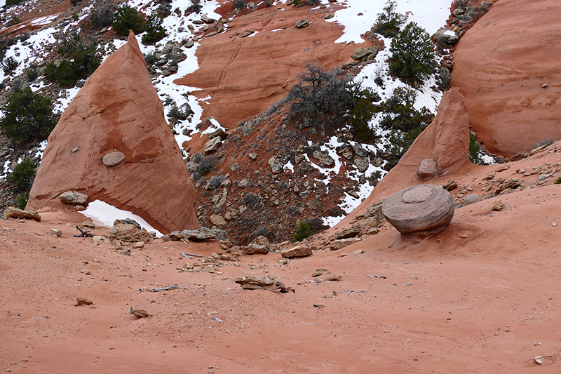 Pyramid Rock [Red Rock State Park Gallup]