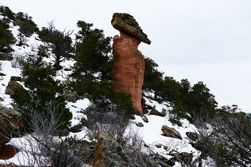 Pyramid Rock [Red Rock State Park Gallup]