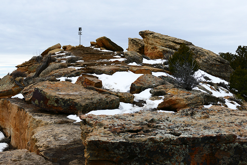 Pyramid Rock [Red Rock State Park Gallup]