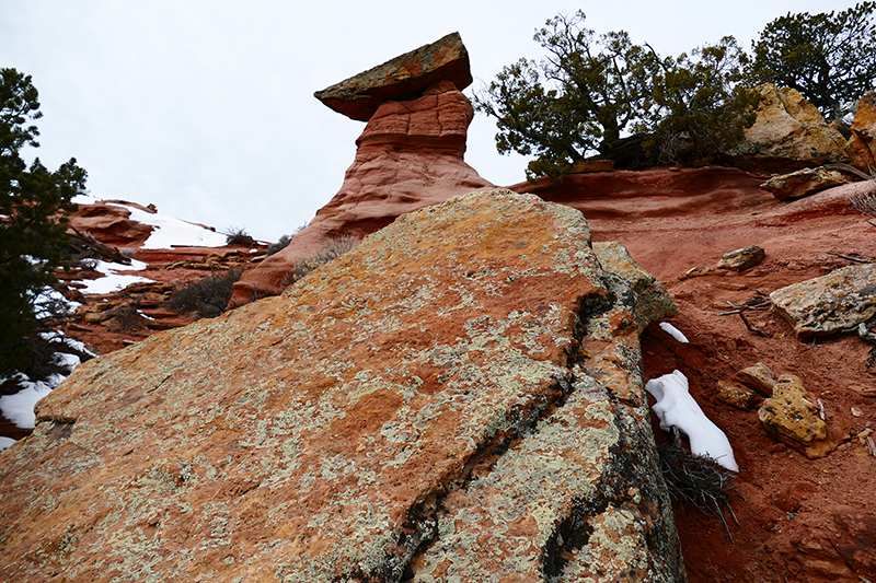 Pyramid Rock [Red Rock State Park Gallup]