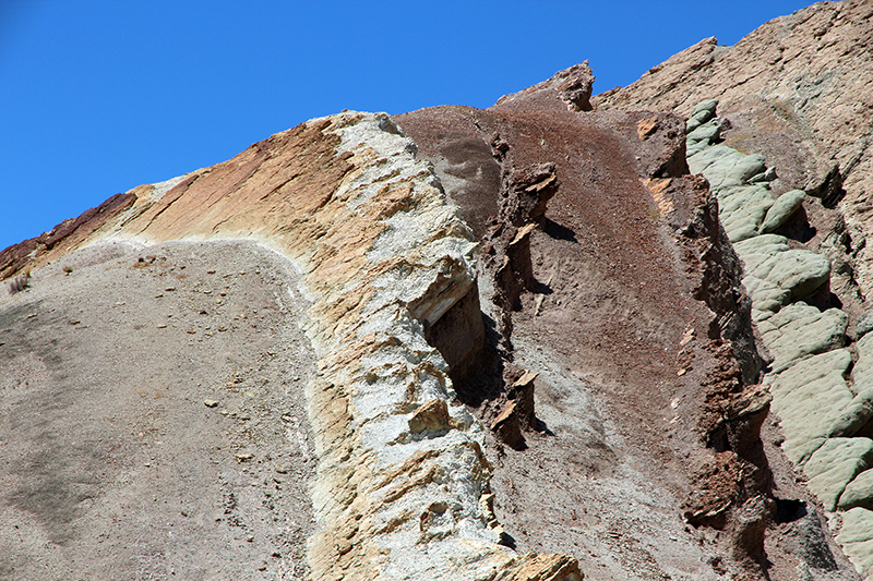 Rainbow Basin Mud Hills