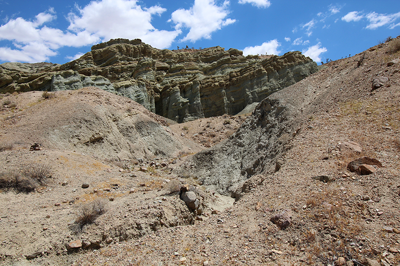 Rainbow Basin Mud Hills