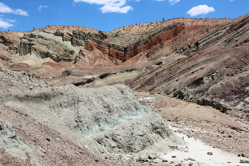 Rainbow Basin Mud Hills