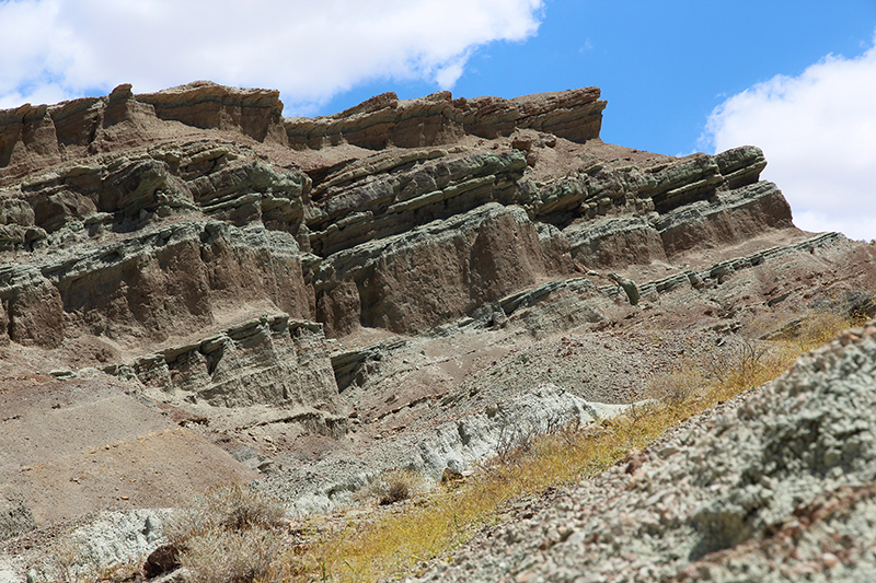 Rainbow Basin Mud Hills