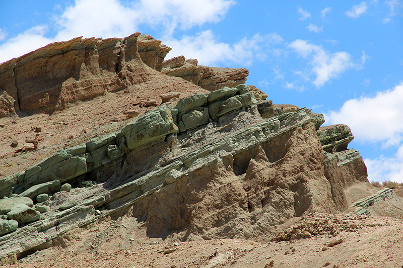 Rainbow Basin Mud Hills