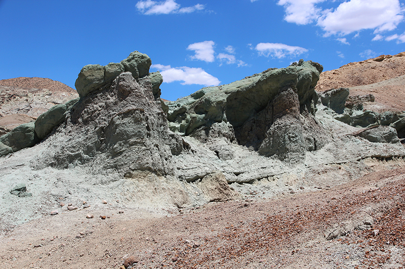 Rainbow Basin Mud Hills