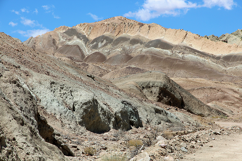 Rainbow Basin Mud Hills