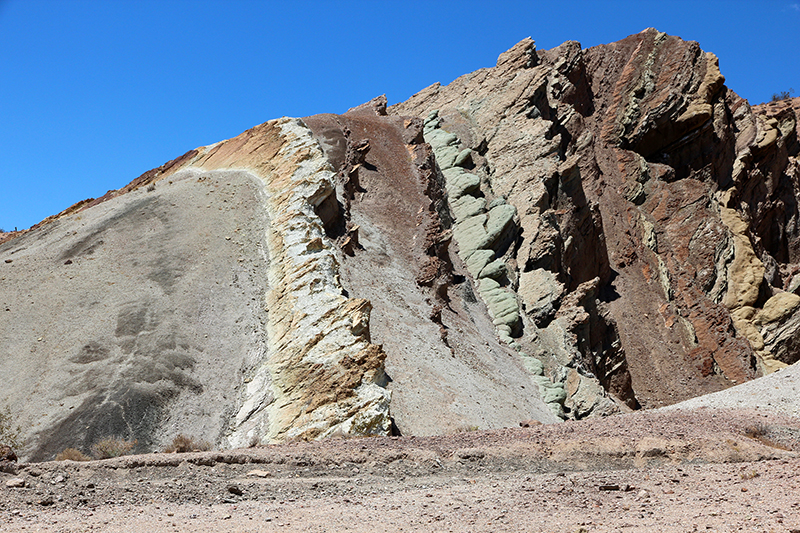 Rainbow Basin Mud Hills