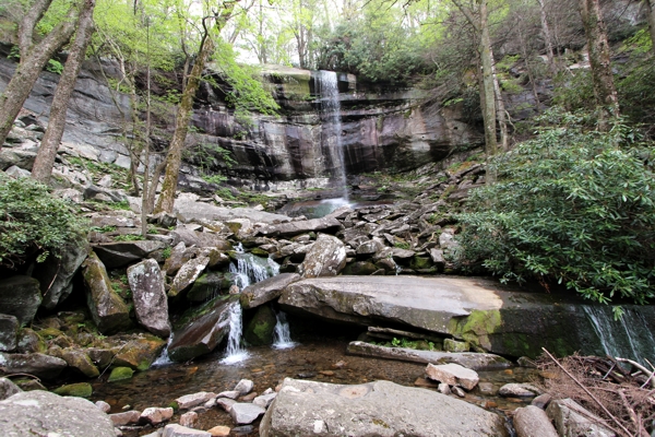 Rainbow Falls [Mount Le Conte] Great Smoky Mountains NP