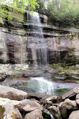 Rainbow Falls [Mount Le Conte] Great Smoky Mountains NP