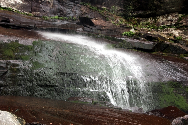 Rainbow Falls [Mount Le Conte] Great Smoky Mountains NP