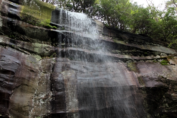 Rainbow Falls [Mount Le Conte] Great Smoky Mountains NP