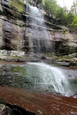 Rainbow Falls [Mount Le Conte] Great Smoky Mountains NP