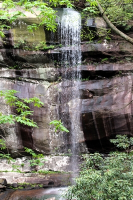 Rainbow Falls [Mount Le Conte] Great Smoky Mountains NP