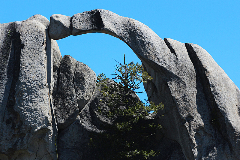 Rainbow Rock Arch [Payette National Forest], Idaho