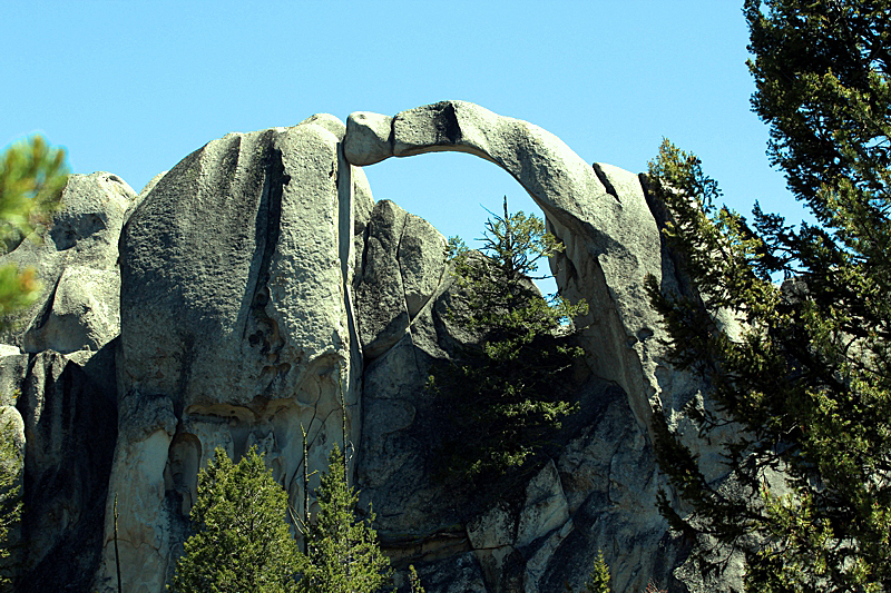 Rainbow Rock Arch